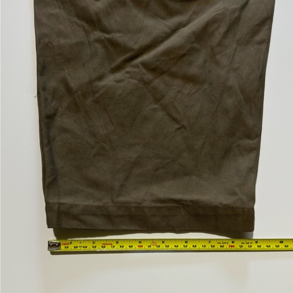 STILL BY HAND deep tuck pressed pant olive size L (34) - Picture 8 of 8